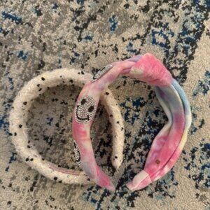 Lot of 2 Sold Out Bari Lynn Headbands
